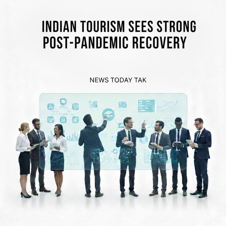 Indian Tourism Sees Strong Post-Pandemic Recovery