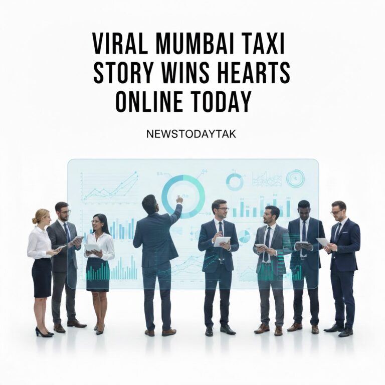 Viral Mumbai Taxi Story Wins Hearts Online Today