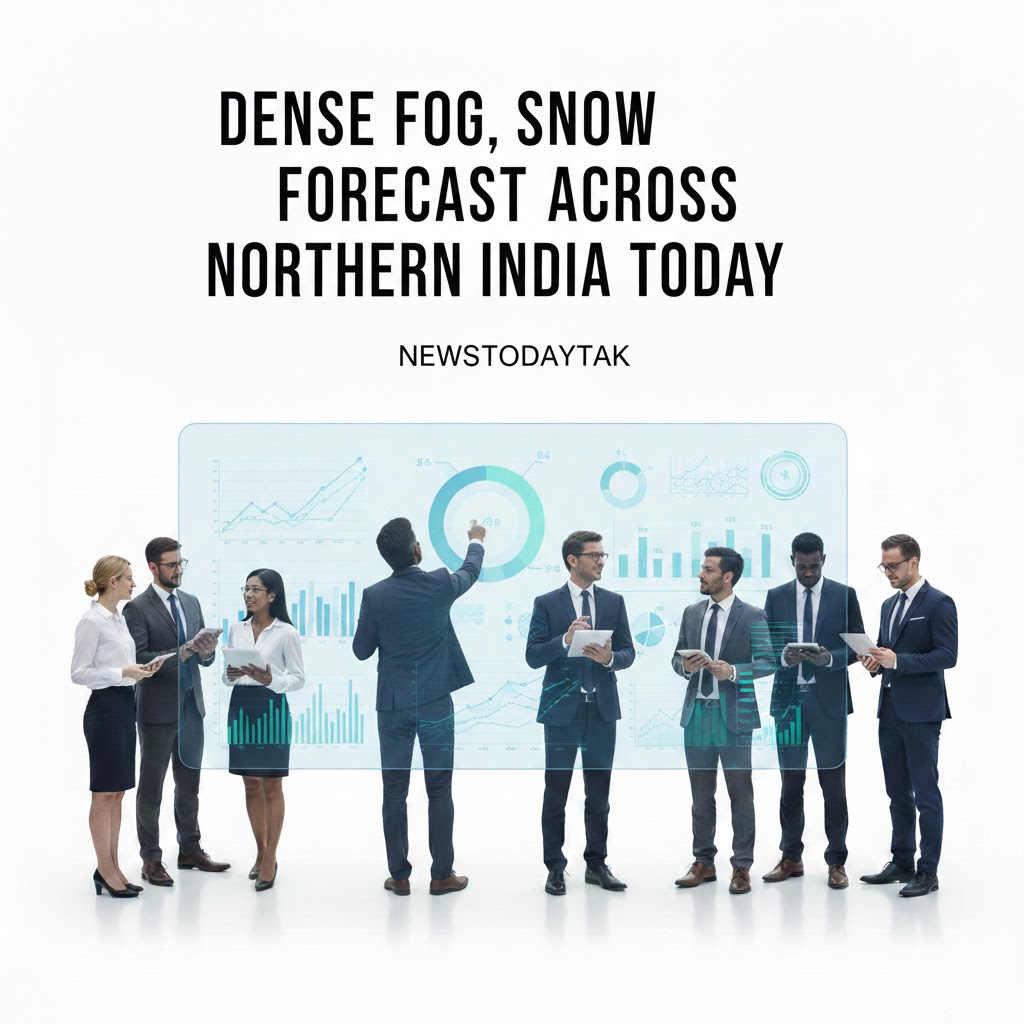 Dense Fog, Snow Forecast Across Northern India Today