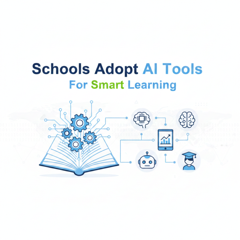 Schools Adopt AI Tools For Smart Learning