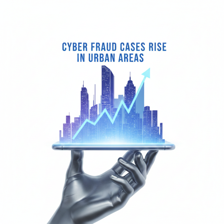 Cyber Fraud Cases Rise In Urban Areas