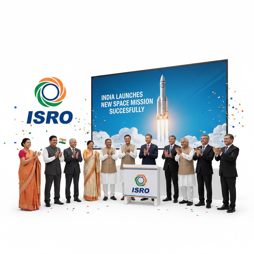India Launches New Space Mission Successfully