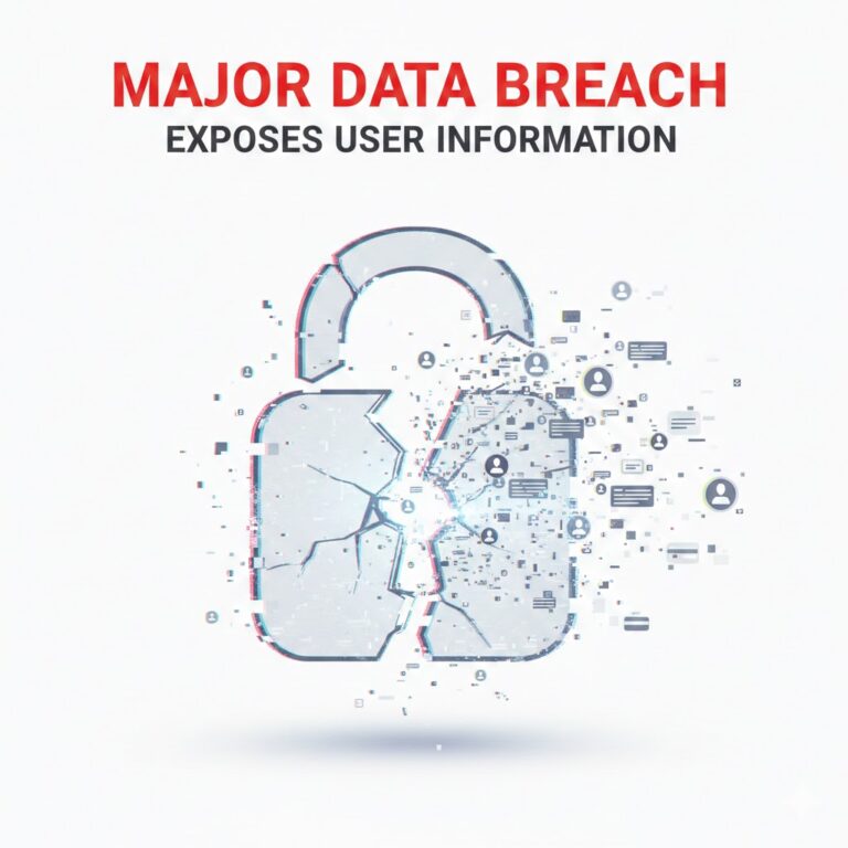 Major Data Breach Exposes User Information