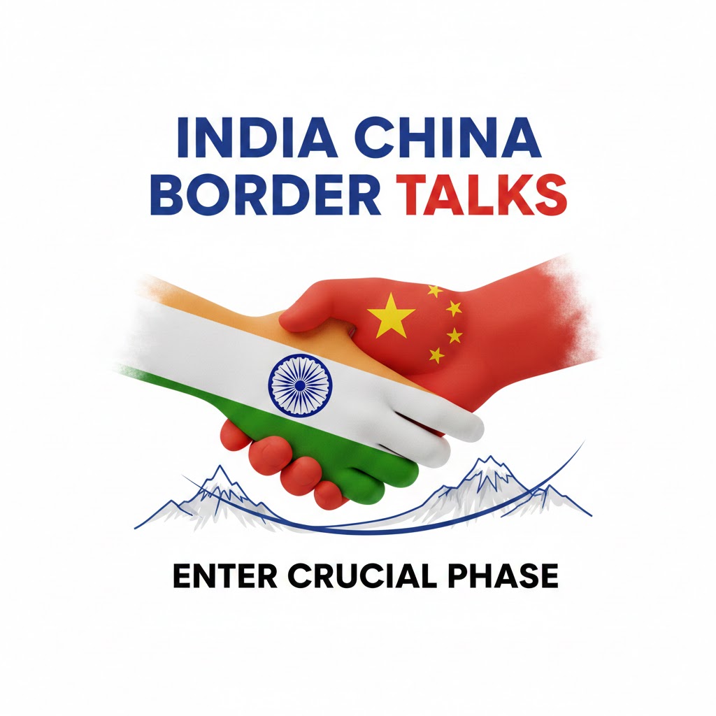 India China Border Talks Enter Crucial Phase