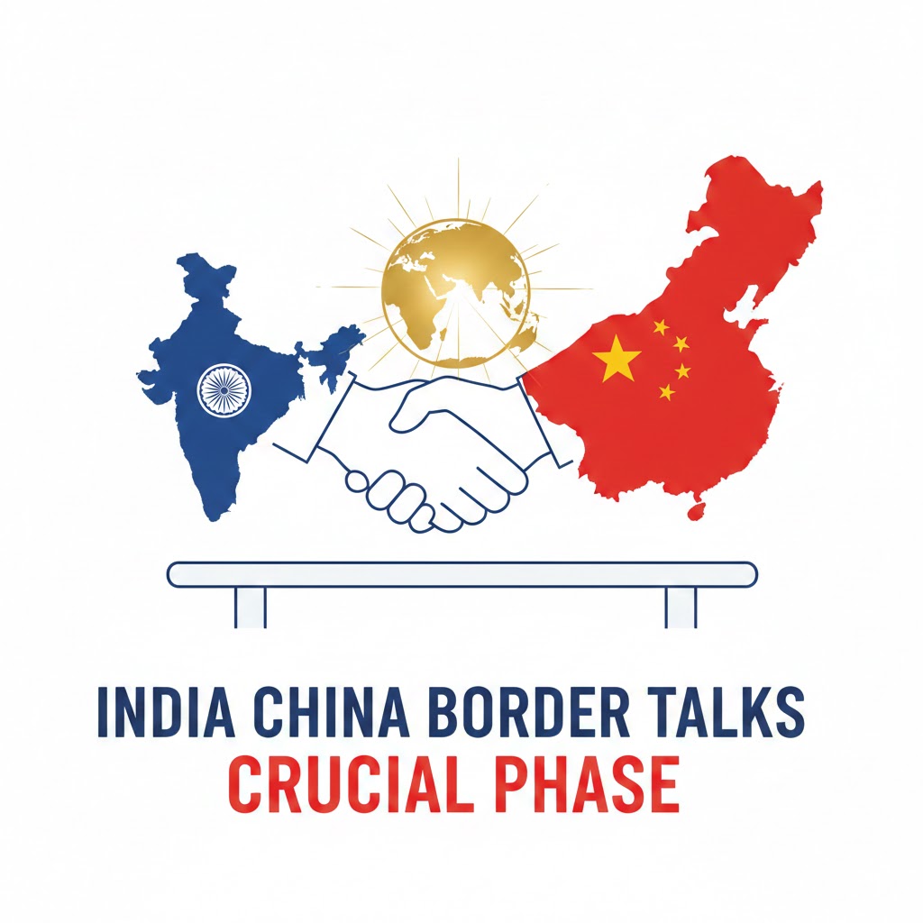 India China Border Talks Enter Crucial Phase