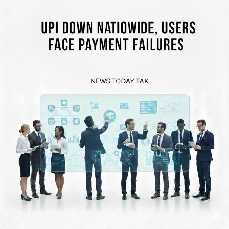 UPI Down Nationwide, Users Face Payment Failures