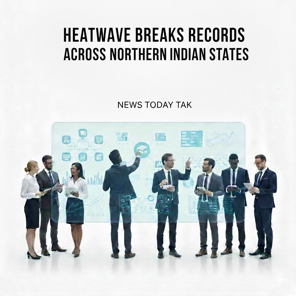 Heatwave Breaks Records Across Northern Indian States