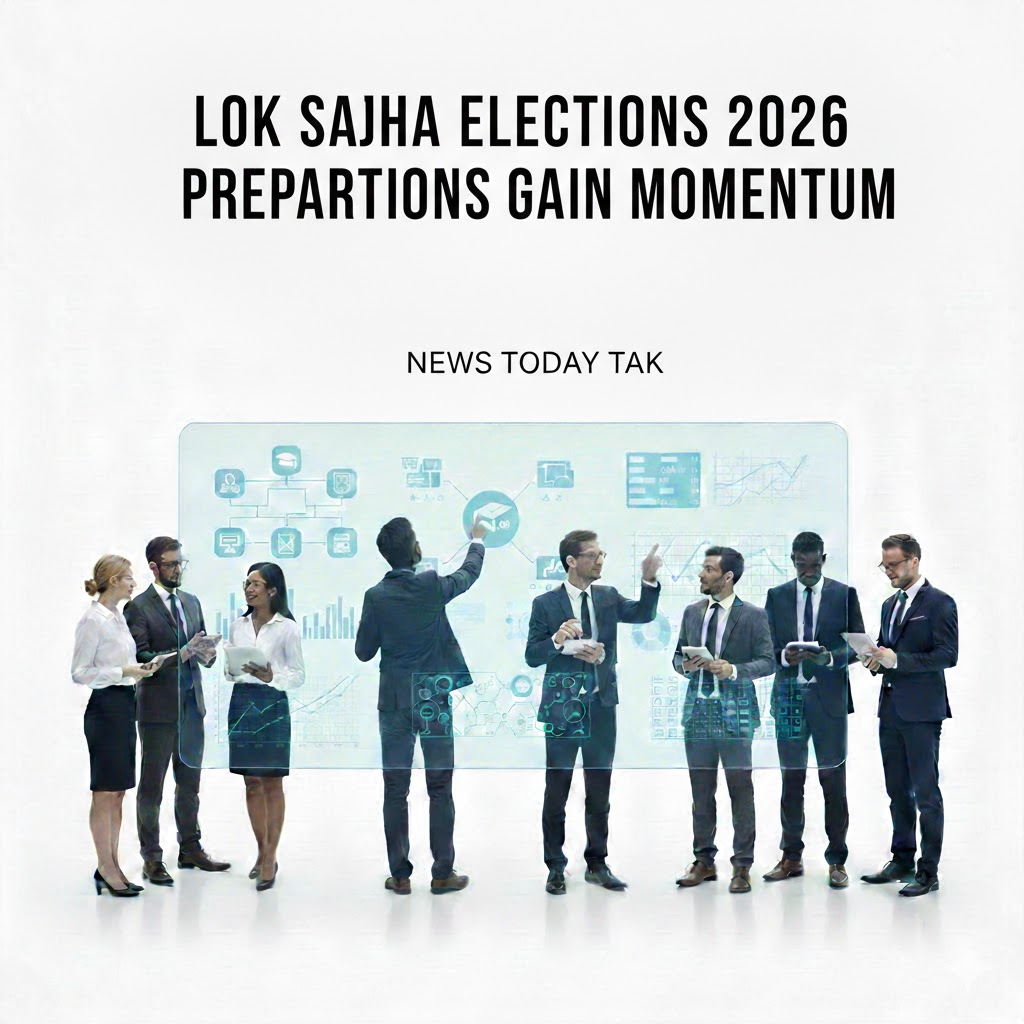 Lok Sabha Elections 2026 Preparations Gain Momentum
