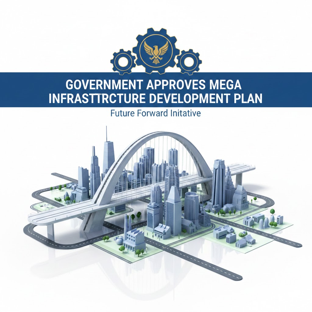 Government Approves Mega Infrastructure Development Plan