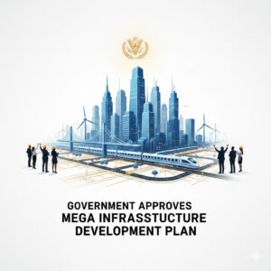 Government Approves Mega Infrastructure Development Plan