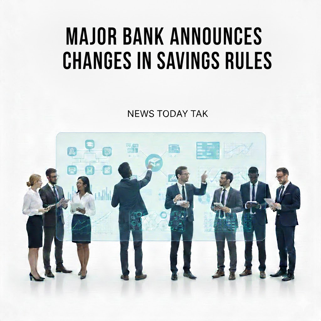 Major Bank Announces Changes In Savings Rules
