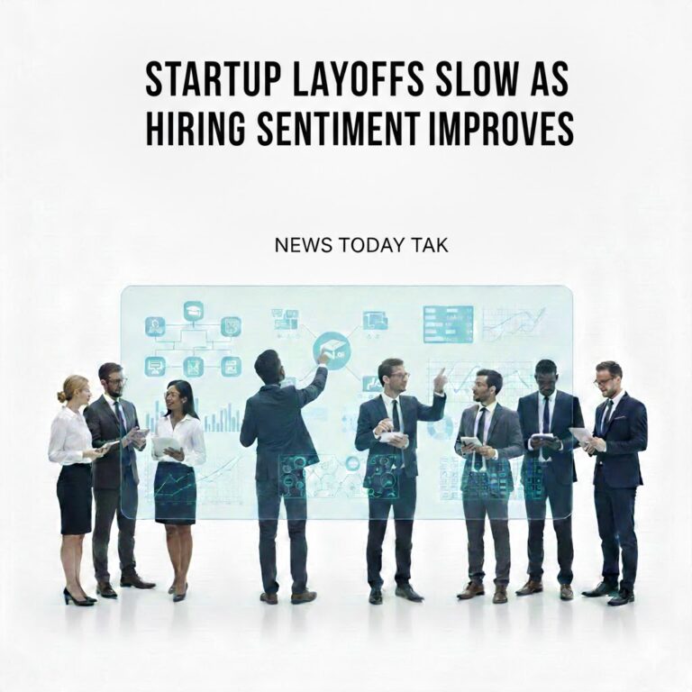 Startup Layoffs Slow As Hiring Sentiment Improves