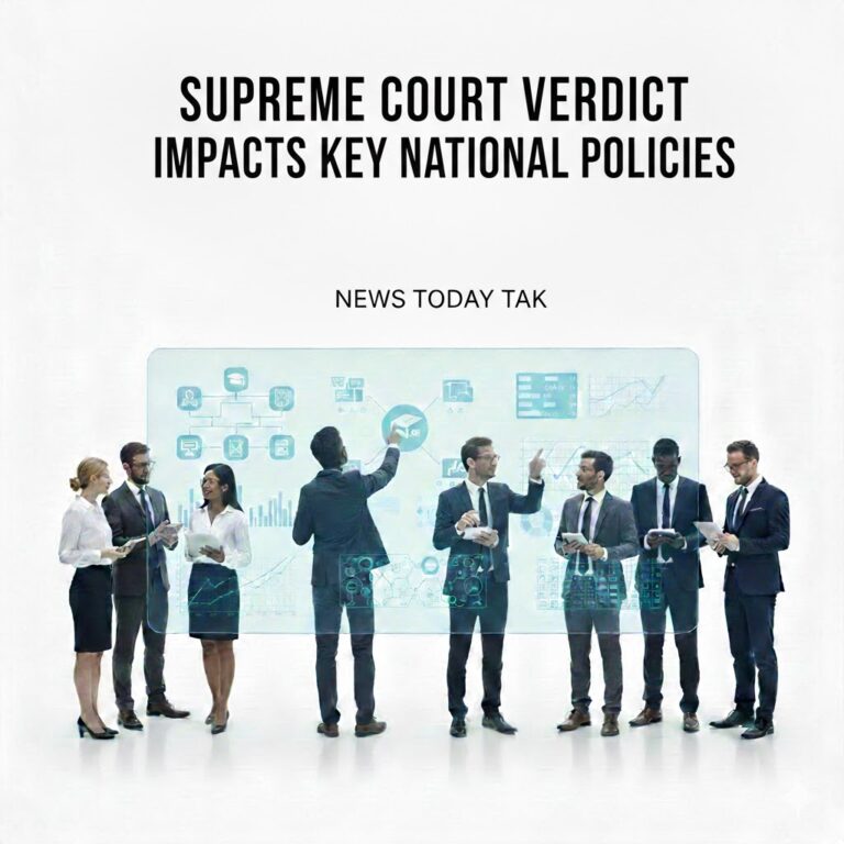 Supreme Court Verdict Impacts Key National Policies