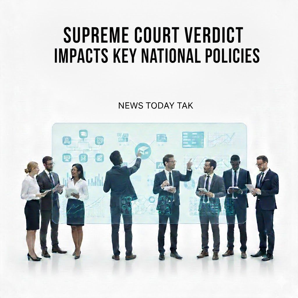Supreme Court Verdict Impacts Key National Policies