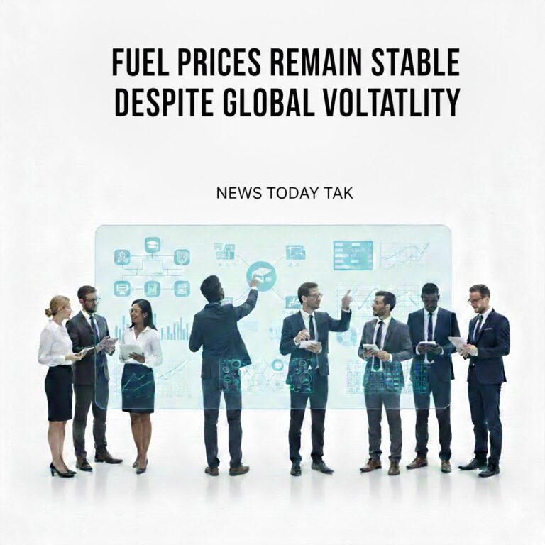 Fuel Prices Remain Stable Despite Global Volatility
