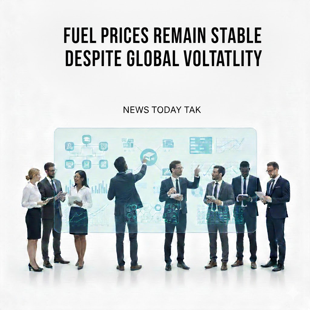 Fuel Prices Remain Stable Despite Global Volatility