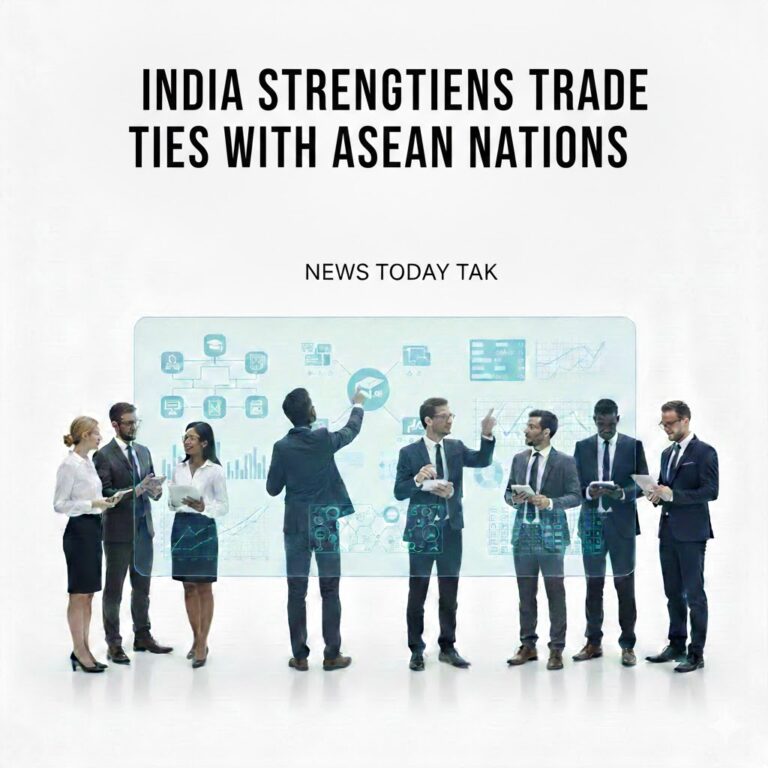 India Strengthens Trade Ties With ASEAN Nations