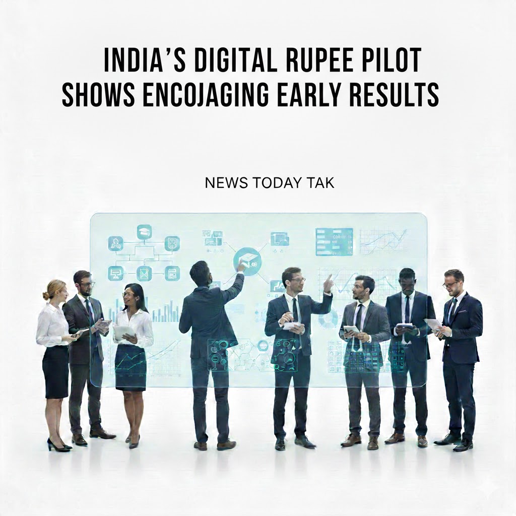 Digital Rupee Pilot Shows Encouraging Early Results