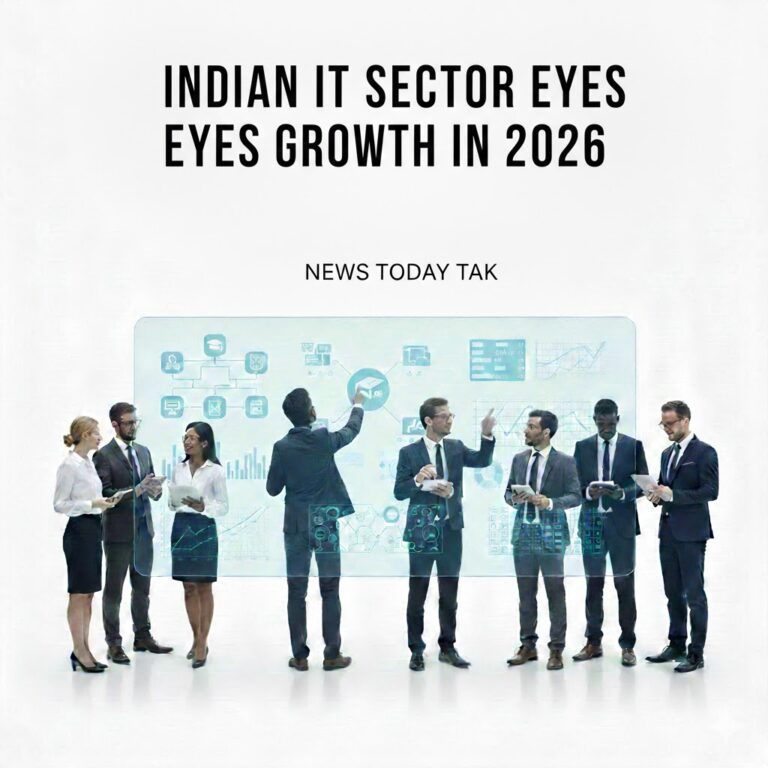 Indian IT Sector Eyes Growth In 2026