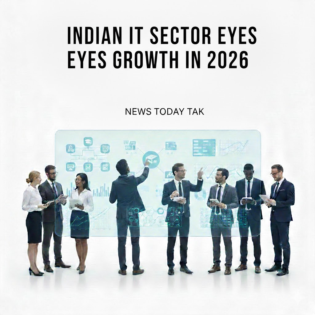 Indian IT Sector Eyes Growth In 2026
